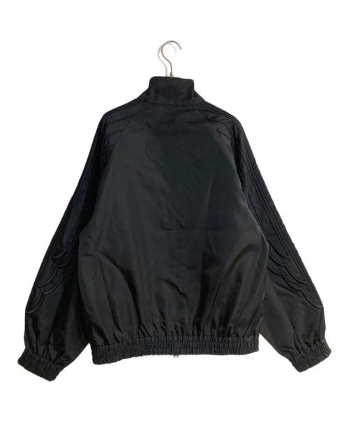 JORDAN（ジョーダン）JORDAN (ジョーダン) Wings Track Jacket/ウィングス トラック ジャケット ブラック サイズ:Mの古着・服飾アイテム