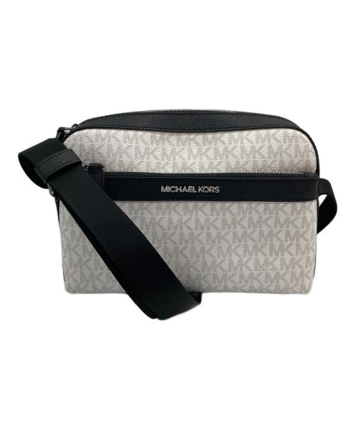 MICHAEL KORS（マイケル・コース）MICHAEL KORS (マイケル・コース) COOPER ユーティリティ クロスボディ ホワイトの古着・服飾アイテム