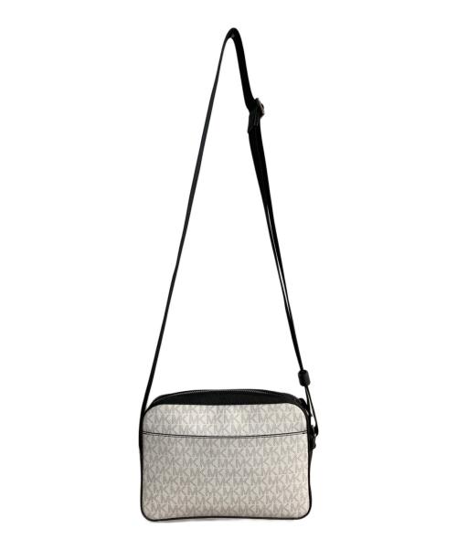MICHAEL KORS（マイケル・コース）MICHAEL KORS (マイケル・コース) COOPER ユーティリティ クロスボディ ホワイトの古着・服飾アイテム