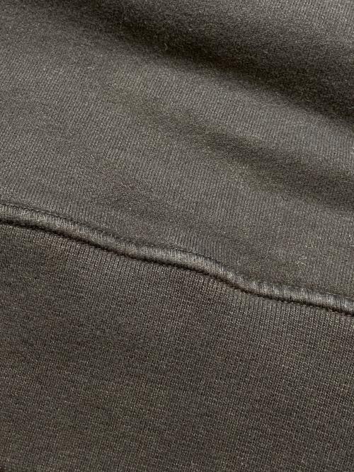 STONE ISLAND（ストーンアイランド）STONE ISLAND (ストーンアイランド) コットンスウェットプルオーバーパーカー ブラック サイズ:XLの古着・服飾アイテム