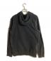 STONE ISLAND (ストーンアイランド) コットンスウェットプルオーバーパーカー ブラック サイズ:XL：25000円