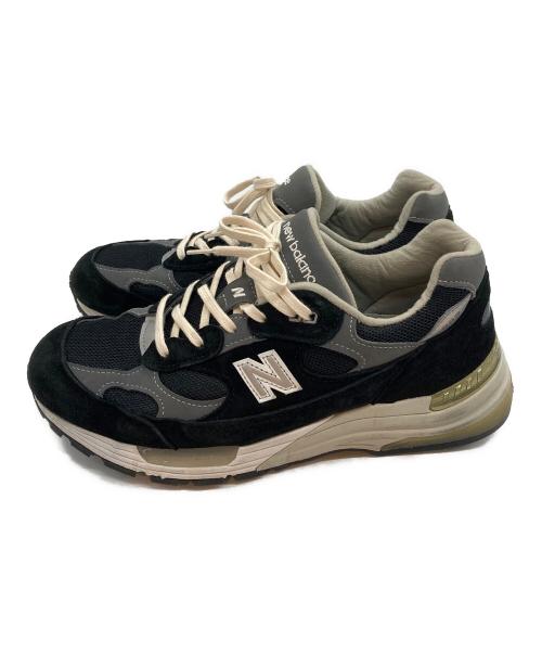 NEW BALANCE（ニューバランス）NEW BALANCE (ニューバランス) ローカットスニーカー ブラック サイズ:26の古着・服飾アイテム