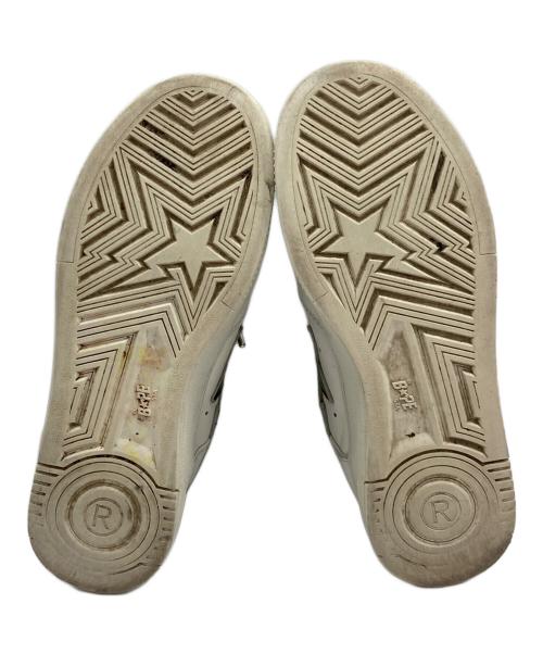 A BATHING APE（ア ベイシング エイプ）A BATHING APE (ア ベイシング エイプ) ABC CAMO BAPE STA ホワイト サイズ:２6㎝の古着・服飾アイテム