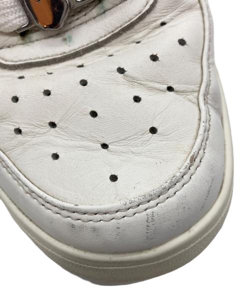 A BATHING APE（ア ベイシング エイプ）A BATHING APE (ア ベイシング エイプ) ABC CAMO BAPE STA ホワイト サイズ:２6㎝の古着・服飾アイテム