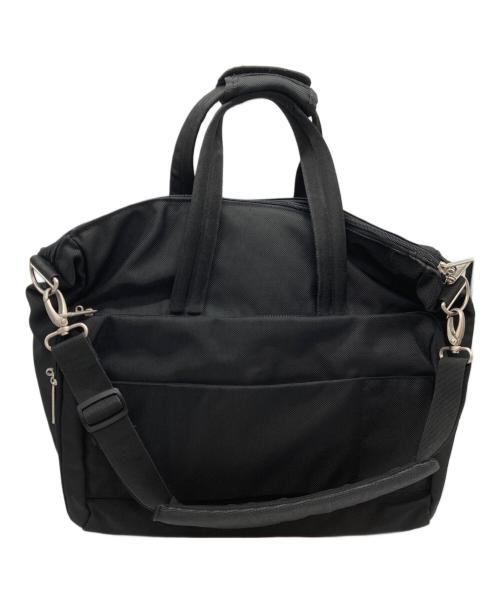 HUGO BOSS（ヒューゴ ボス）HUGO BOSS (ヒューゴ ボス) ナイロン2WAYブリーフケース ブラックの古着・服飾アイテム