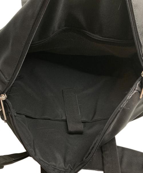 HUGO BOSS（ヒューゴ ボス）HUGO BOSS (ヒューゴ ボス) ナイロン2WAYブリーフケース ブラックの古着・服飾アイテム