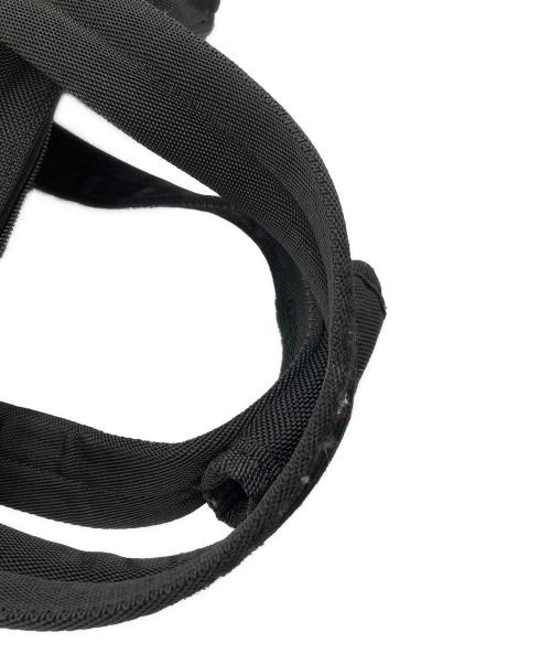 HUGO BOSS（ヒューゴ ボス）HUGO BOSS (ヒューゴ ボス) ナイロン2WAYブリーフケース ブラックの古着・服飾アイテム