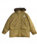 THE NORTH FACEザ ノース フェイス）の古着「M MCMURDO PARKA/マクマードパーカ」｜ベージュ