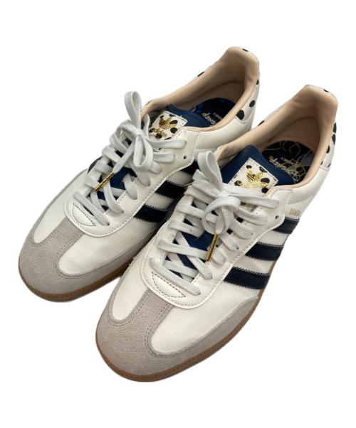 adidas（アディダス）adidas (アディダス) Disney (ディズニー) サンバ OG ホワイト サイズ:28cmの古着・服飾アイテム