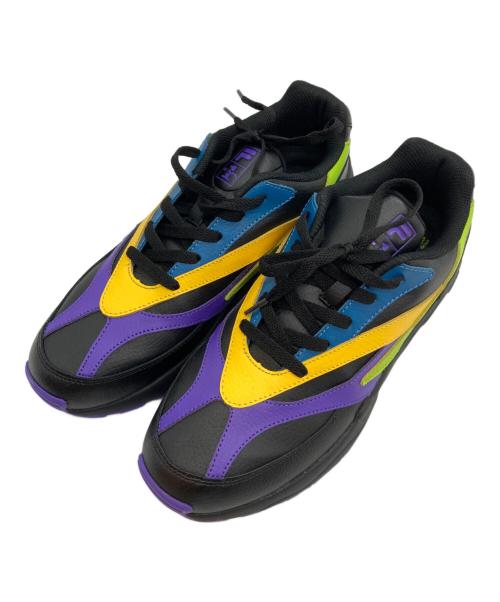 FILA（フィラ）FILA (フィラ) 新世紀エヴァンゲリオン (シンセイキエヴァンゲリオン) スニーカー 初号機 ブラック サイズ:28cmの古着・服飾アイテム