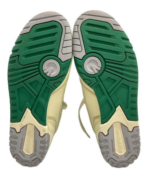 NEW BALANCE（ニューバランス）NEW BALANCE (ニューバランス) Aime Leon Dore (エメ レオン ドレ) ローカットスニーカー グリーン サイズ:29㎝の古着・服飾アイテム