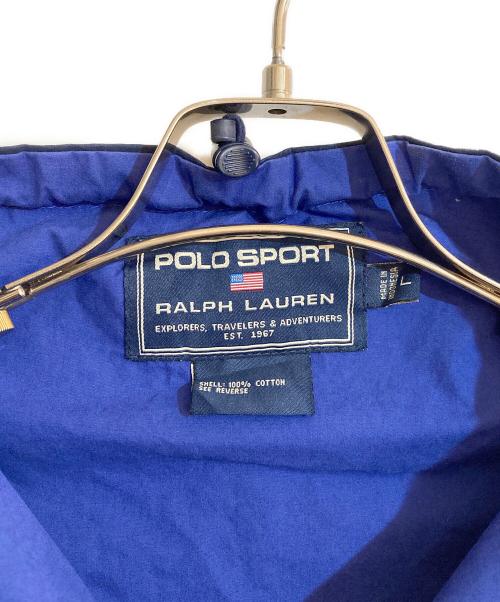 POLO SPORT（ポロスポーツ）POLO SPORT (ポロスポーツ) アノラックパーカー ネイビー サイズ:Ｌの古着・服飾アイテム