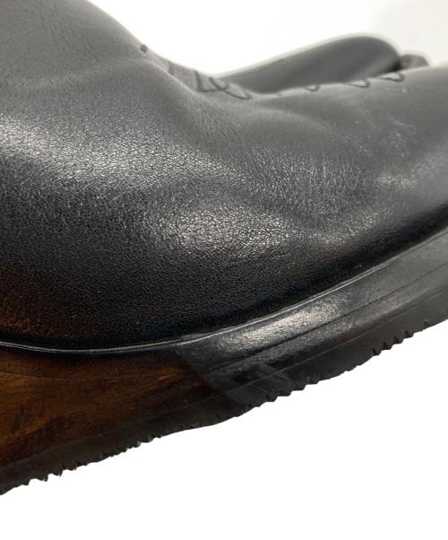 CELINE（セリーヌ）CELINE (セリーヌ) MOON ハーネス サイドジップハーネスブーツ ブラック サイズ:不明の古着・服飾アイテム