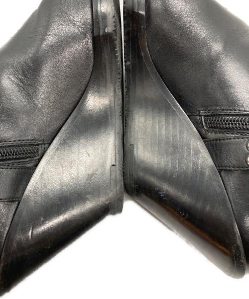 CELINE（セリーヌ）CELINE (セリーヌ) MOON ハーネス サイドジップハーネスブーツ ブラック サイズ:不明の古着・服飾アイテム