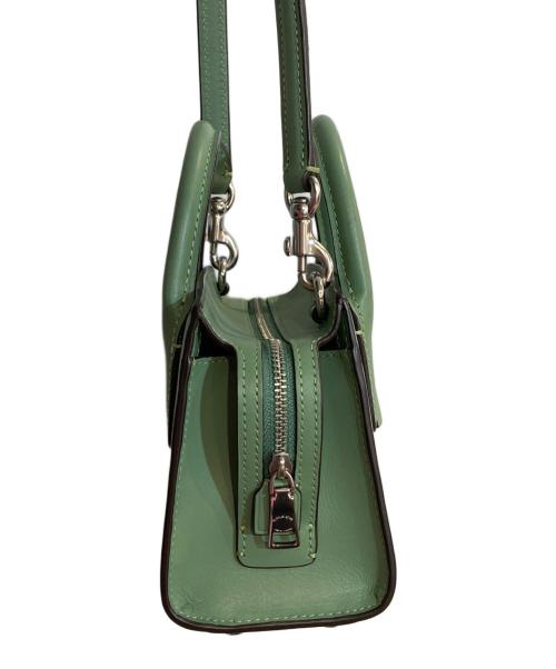 COACH（コーチ）COACH (コーチ) アンドレア ミニ キャリーオール グリーンの古着・服飾アイテム