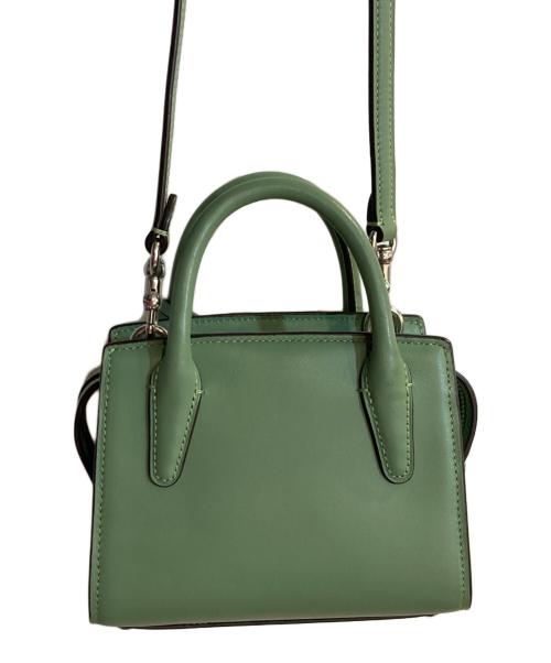 COACH（コーチ）COACH (コーチ) アンドレア ミニ キャリーオール グリーンの古着・服飾アイテム