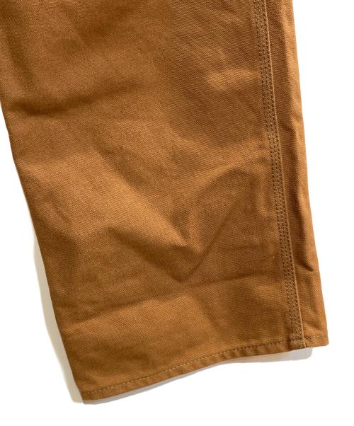 IRON HEART（アイアンハート）IRON HEART (アイアンハート) ダブルニーワークパンツ ブラウン サイズ:W38の古着・服飾アイテム