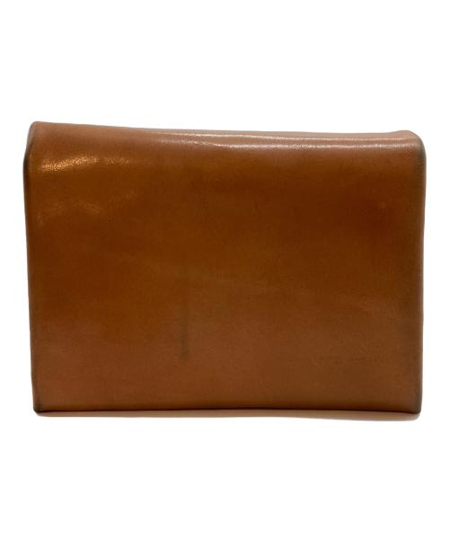 RED MOON（レッドムーン）RED MOON (レッドムーン) 2つ折りレザーウォレット ブラウンの古着・服飾アイテム