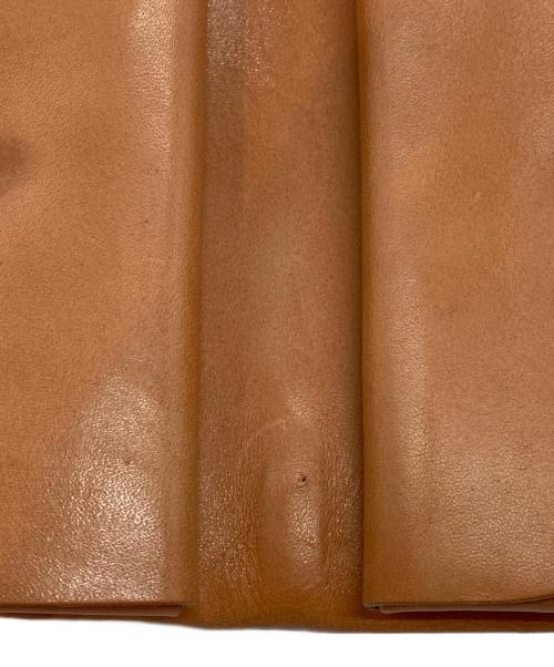 RED MOON（レッドムーン）RED MOON (レッドムーン) 2つ折りレザーウォレット ブラウンの古着・服飾アイテム