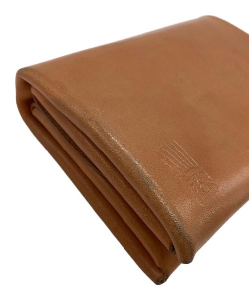 RED MOON（レッドムーン）RED MOON (レッドムーン) 2つ折りレザーウォレット ブラウンの古着・服飾アイテム