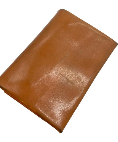 RED MOON（レッドムーン）RED MOON (レッドムーン) 2つ折りレザーウォレット ブラウンの古着・服飾アイテム