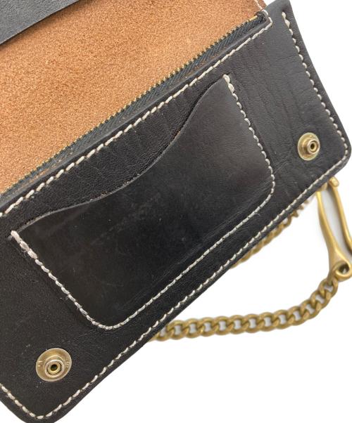 ARROWHEAD（アローヘッド）ARROWHEAD (アローヘッド) トラッカーウォレット ブラックの古着・服飾アイテム