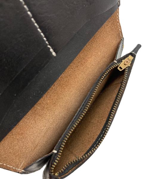 ARROWHEAD（アローヘッド）ARROWHEAD (アローヘッド) トラッカーウォレット ブラックの古着・服飾アイテム