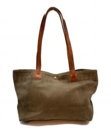 SHIP JOHN（シップジョン）の古着「Dolly Tote Bag」｜グリーン