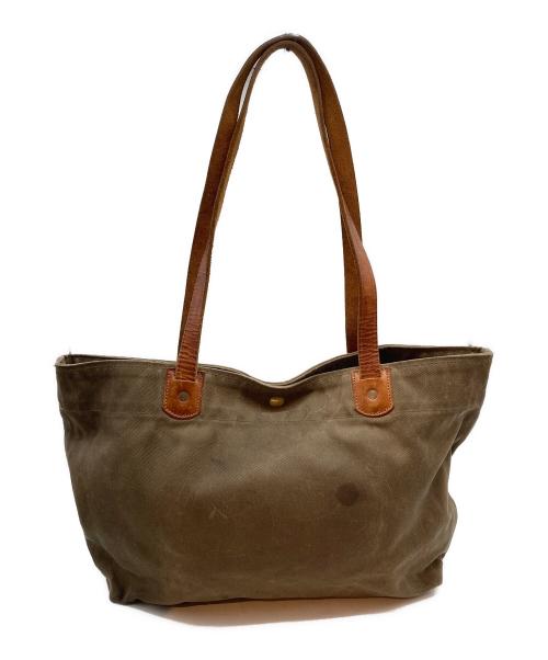 SHIP JOHN（シップジョン）SHIP JOHN (シップジョン) Dolly Tote Bag グリーンの古着・服飾アイテム