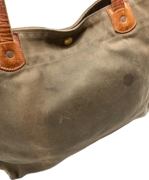 SHIP JOHN（シップジョン）SHIP JOHN (シップジョン) Dolly Tote Bag グリーンの古着・服飾アイテム