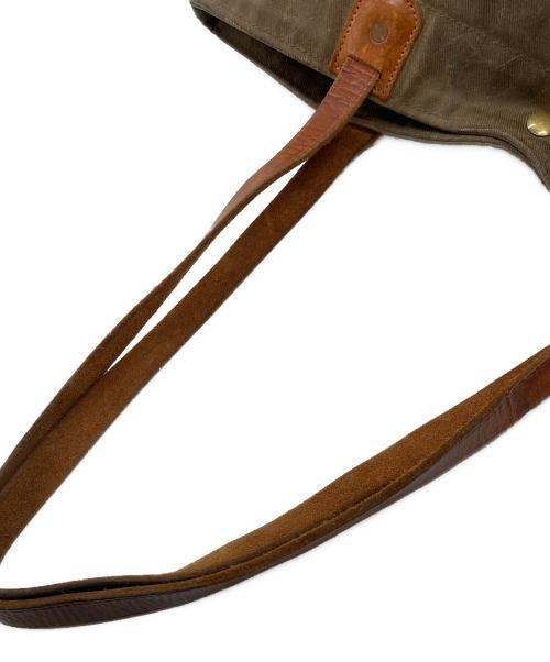 SHIP JOHN（シップジョン）SHIP JOHN (シップジョン) Dolly Tote Bag グリーンの古着・服飾アイテム