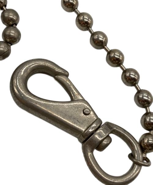 LEATHER LIFE（レザーライフ）LEATHER LIFE (レザーライフ) レザートラッカーウォレット ブラウンの古着・服飾アイテム