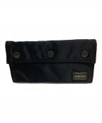 PORTERポーター）の古着「TANKER POCKET WALLET(L)」｜ブラック