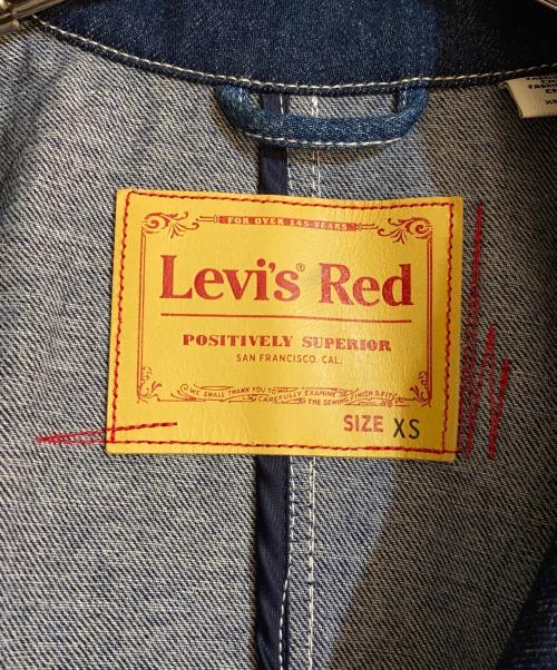 LEVI'S RED（リーバイス レッド）LEVI'S RED (リーバイス レッド) TWISTED TRENCH COAT インディゴ サイズ:XSの古着・服飾アイテム