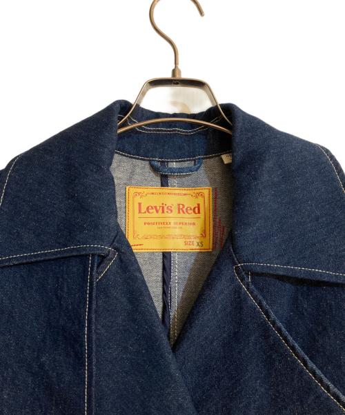 LEVI'S RED（リーバイス レッド）LEVI'S RED (リーバイス レッド) TWISTED TRENCH COAT インディゴ サイズ:XSの古着・服飾アイテム