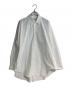 Rosarymoon（ロザリームーン）の古着「Back Ribbon Big Shirt」｜ホワイト