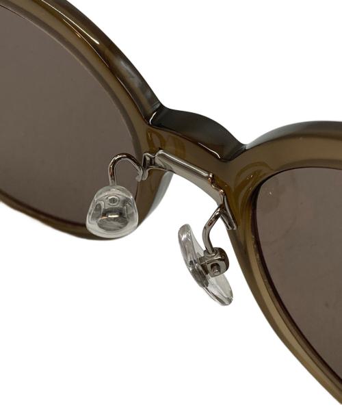 999.9（フォーナインズ）999.9 (フォーナインズ) サングラス ベージュ サイズ:54□19の古着・服飾アイテム