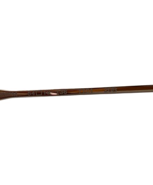 999.9（フォーナインズ）999.9 (フォーナインズ) サングラス ベージュ サイズ:54□19の古着・服飾アイテム