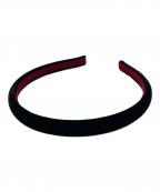 ALEXANDRE de Parisアレクサンドルドゥパリ）の古着「カチューシャ」｜ブラック