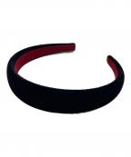 ALEXANDRE de Parisアレクサンドルドゥパリ）の古着「カチューシャ」｜ブラック