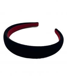 ALEXANDRE de Paris（アレクサンドルドゥパリ）の古着「カチューシャ」｜ブラック