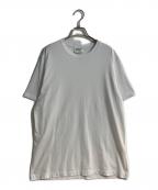 FFFFFFT×吉田栄作シロティ）の古着「コットンTシャツ」｜ホワイト