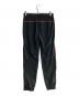 EMPORIO ARMANI (エンポリオ アルマーニ) パイピングデザイントラックパンツ ブラック サイズ:S：8000円