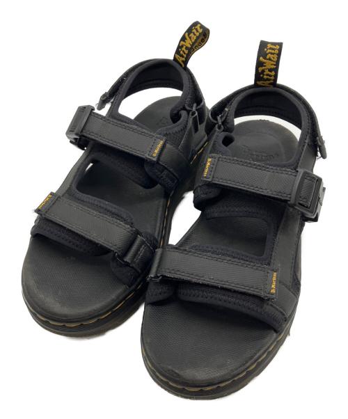 Dr.Martens（ドクターマーチン）Dr.Martens (ドクターマーチン) FORSTERサンダル ブラック サイズ:26の古着・服飾アイテム
