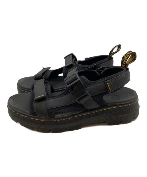 Dr.Martens（ドクターマーチン）Dr.Martens (ドクターマーチン) FORSTERサンダル ブラック サイズ:26の古着・服飾アイテム