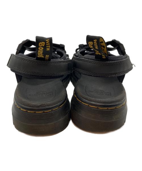 Dr.Martens（ドクターマーチン）Dr.Martens (ドクターマーチン) FORSTERサンダル ブラック サイズ:26の古着・服飾アイテム