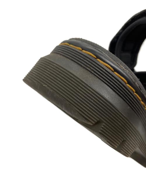 Dr.Martens（ドクターマーチン）Dr.Martens (ドクターマーチン) FORSTERサンダル ブラック サイズ:26の古着・服飾アイテム