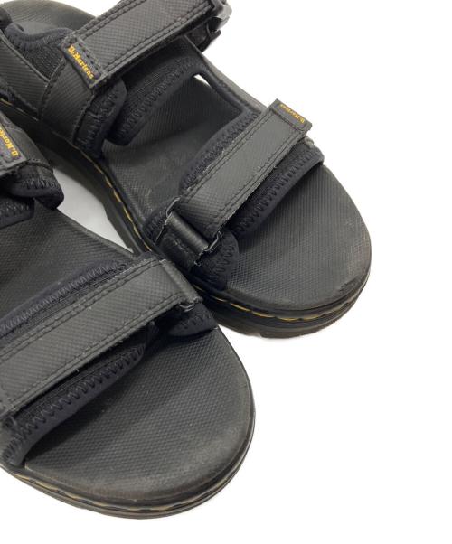 Dr.Martens（ドクターマーチン）Dr.Martens (ドクターマーチン) FORSTERサンダル ブラック サイズ:26の古着・服飾アイテム