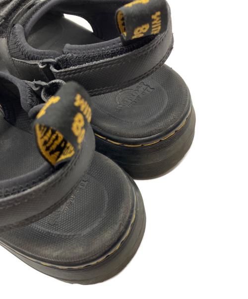 Dr.Martens（ドクターマーチン）Dr.Martens (ドクターマーチン) FORSTERサンダル ブラック サイズ:26の古着・服飾アイテム