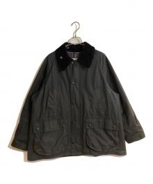 Barbour（バブアー）の古着「OS WAX BEDALE/ワックスビデイル」｜ブラック